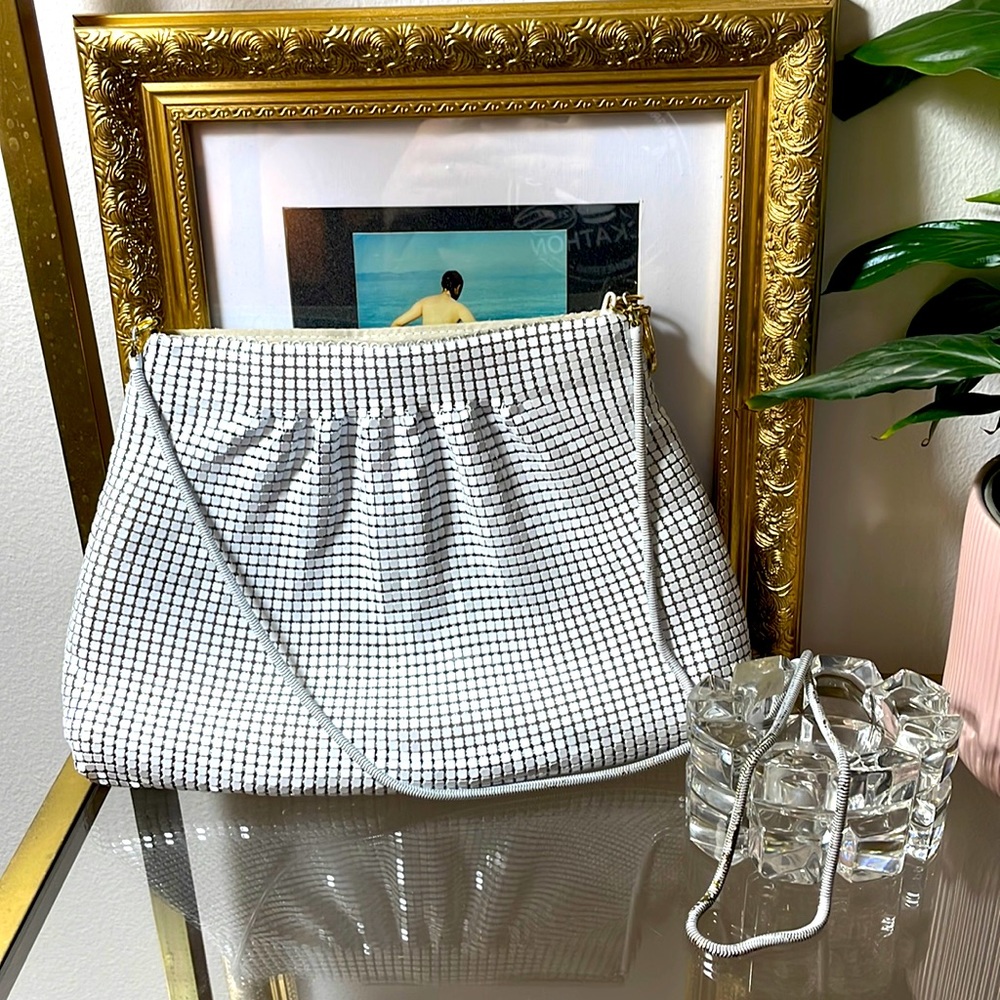 Vintage Glomesh purse handbag